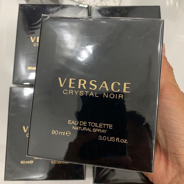 Nước hoa versace crystal noir 90ml, Nước hoa nữ cao cấp thơm lâu