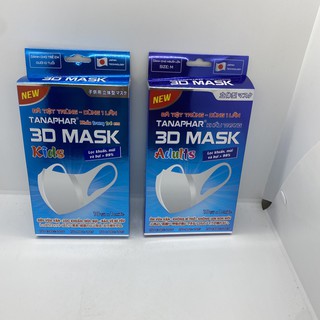 Khẩu trang TANAPHAR 3D MASK