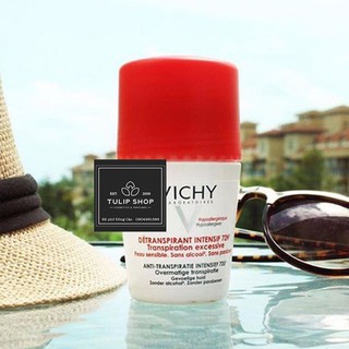 { Hàng mua trực tiếp từ Pháp } Lăn khử mùi Vichy