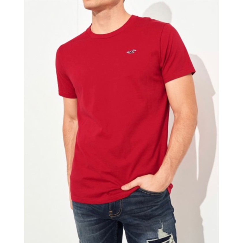 Áo thun nam ☘FREESHIP☘ Áo phông Hollister ngắn tay cổ tròn 100% cotton xuất xịn - BASIC BRO | BigBuy360 - bigbuy360.vn