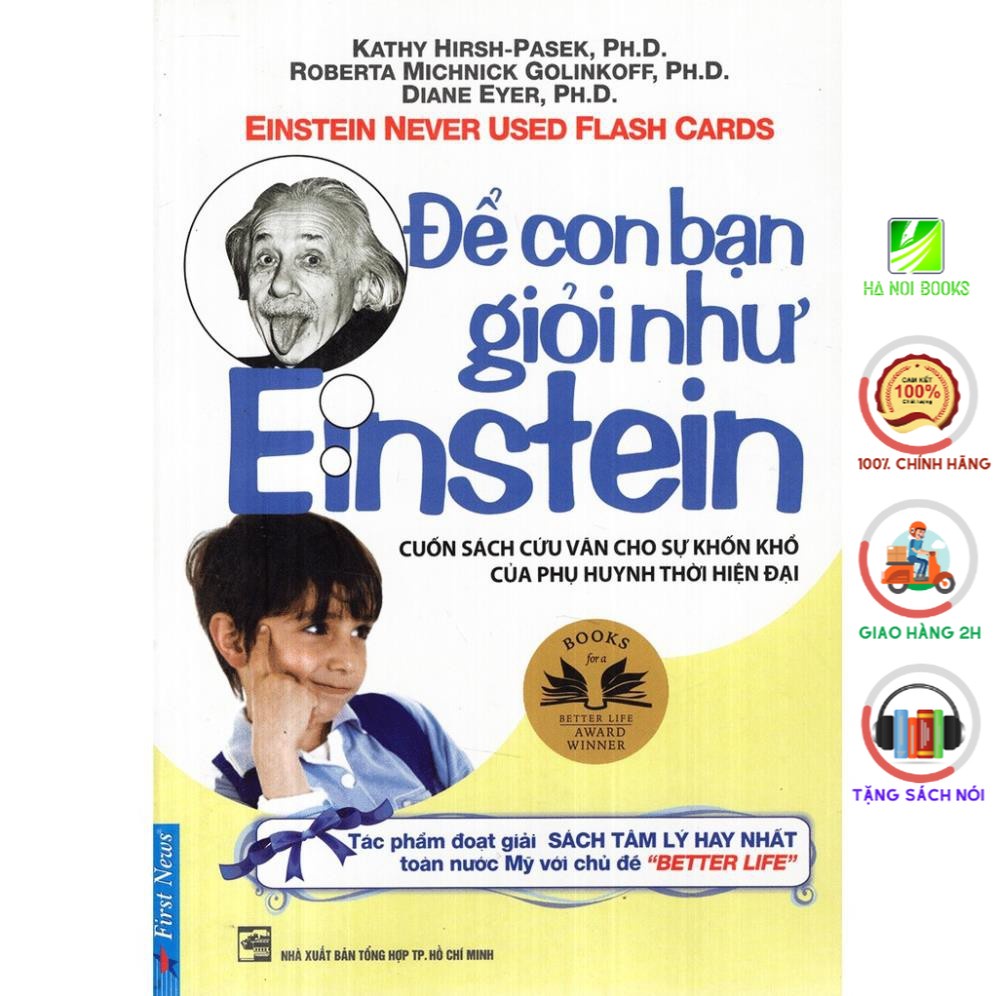 Sách First News - Để Con Bạn Giỏi Như Einstein