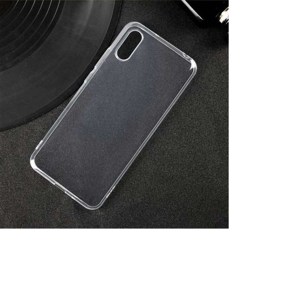 Ốp lưng dẻo TPU cho Xiaomi Redmi 9A Silicon trong suốt loại tốt