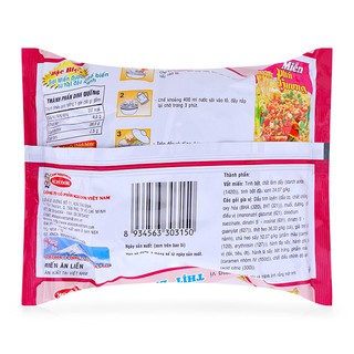 Thùng 24 Gói Miến Phú Hương