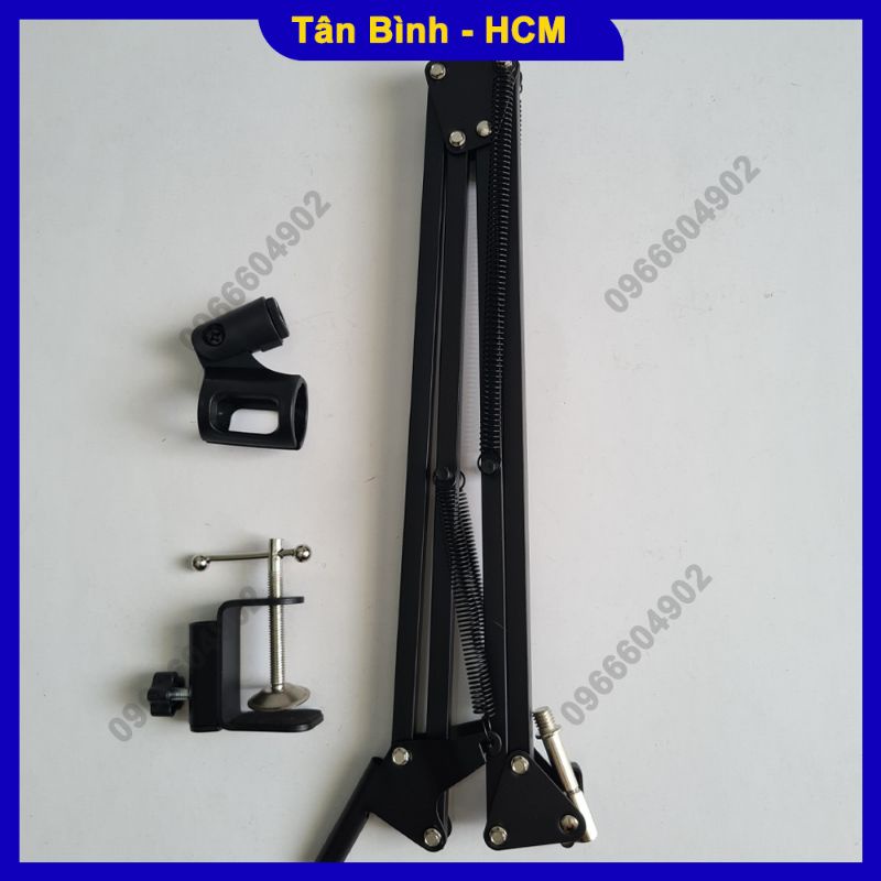 [Mã 151ELSALE hoàn 7% đơn 300K] Combo thu âm liveastream K300 và mic AT100 đầy đủ phụ kiện