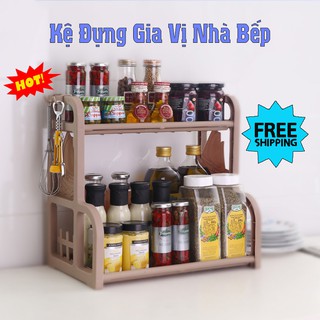 Kệ Đựng Gia Vị Nhà Bếp Tiện Lợi Đa Năng Limo.H