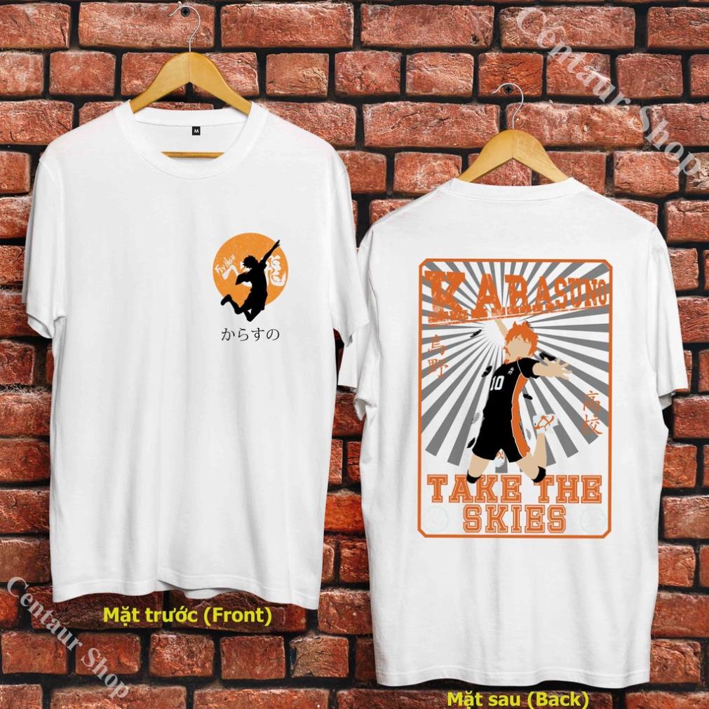 🎁 Áo Shoyo Hinata - Áo Haikyu - Shoyo Hinata T-Shirt siêu đẹp - HKU-009