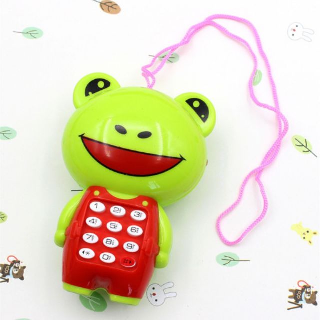 Gấu mèo chó ếch phát nhạc cho bé