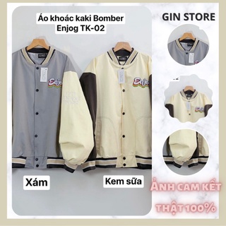 Áo Khoác Bomber Enjog TK 02 | GinStore