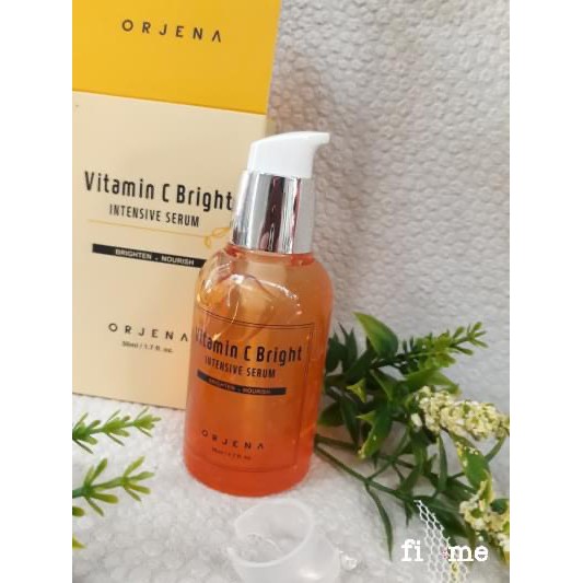 Serum Vitamin C Dưỡng Trắng Chuyên Sâu, Tinh Chất Serum Chống Lão Hóa Ngừa Mụn Thâm BRIGHT 50ml - #0005