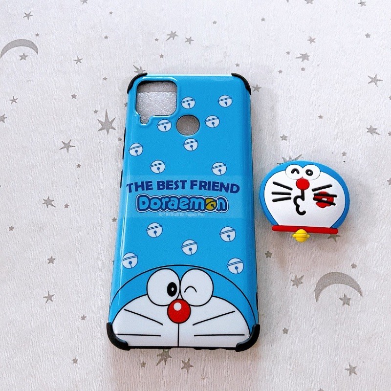 ốp idm Hàn Quốc kèm pop Realme C12 / Realme C15/Realme C20/C11 2021