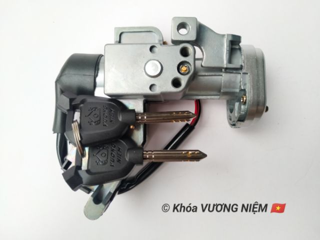 Khóa xe future Neo, Future X xăng cơ chìa 8 cạnh chống trộm cao cấp chính hãng VƯƠNG NIỆM 🇻🇳