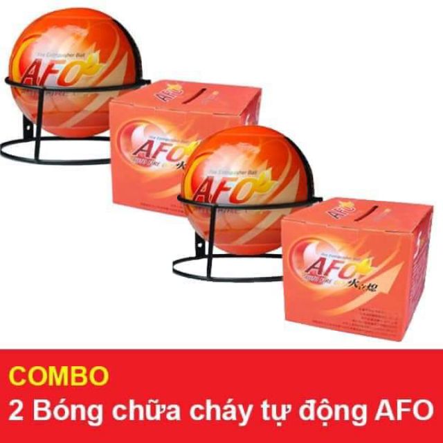 Bóng chữa cháy dập lửa tự động AFO