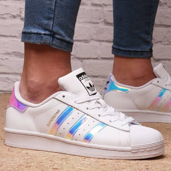 Giày Sneaker thời trang nam nữ Adidas SuperStar Hologram