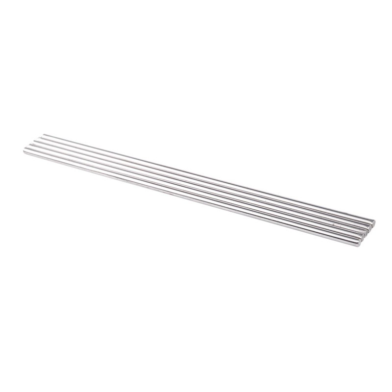 Bộ 5 Trục Thép Không Gỉ 3mm X 150mm Cho Máy Bay Điều Khiển Từ Xa