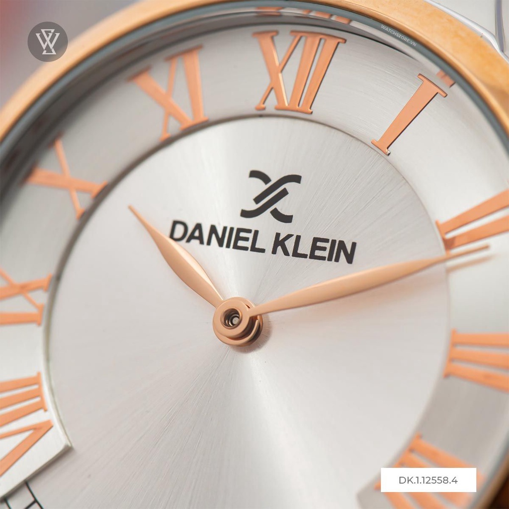 Đồng Hồ Quartz Nữ Daniel Klein WATCHSTORE DK.1.12558.4 Mặt Kính Khoáng 33mm, Dây Kim Loại, Vỏ Thép Không Gỉ
