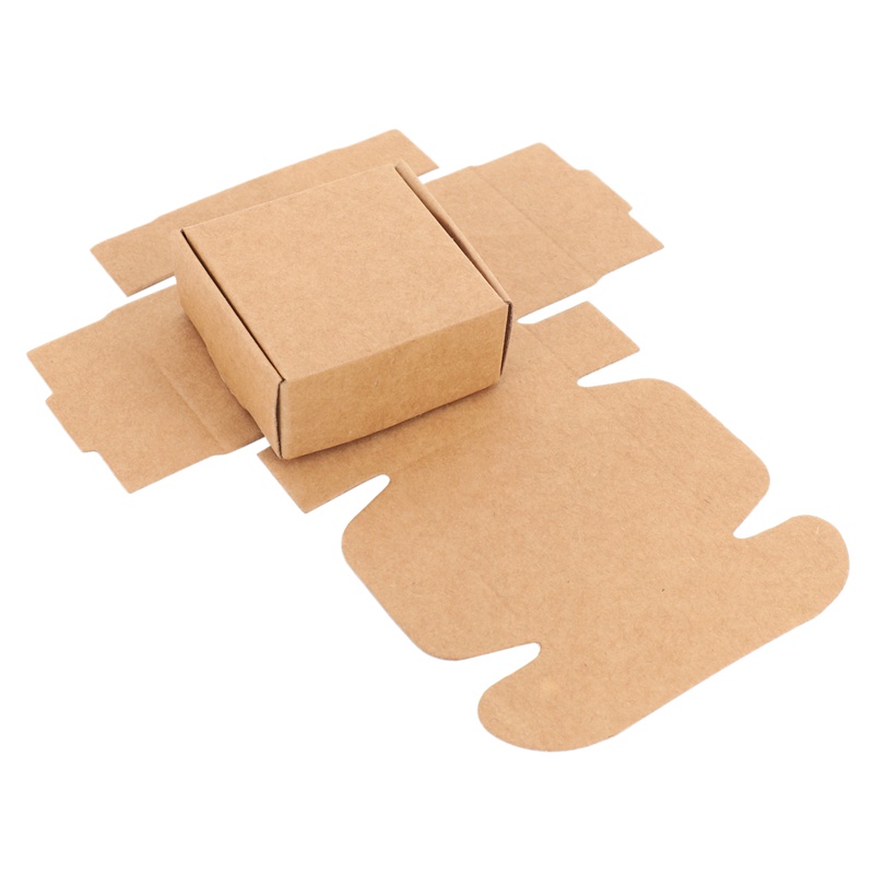 Set 100 hộp giấy đựng đồ đa dụng