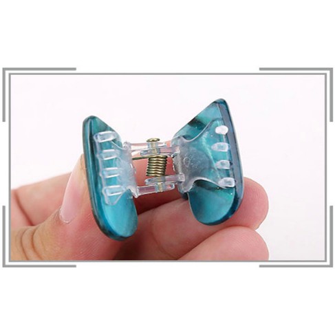 Kẹp Tóc Hình Trái Tim Nhiều Màu Tùy Chọn Xinh Xắn Phong Cách Hàn Quốc Cho Nữ