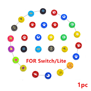 1PC Nắp Silicone Bảo Vệ Nút Bấm Cho Tay Cầm Chơi Game Nintendo Switch