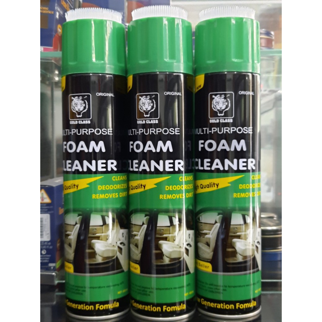 Xịt Tẩy, Vệ Sinh Nội Thất Ô Tô Foam Cleaner- Bọt Hổ(Thái Lan)