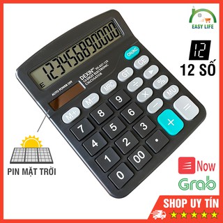 💥[Không Cần Pin]💥 Máy Tính Tiền 12 Số