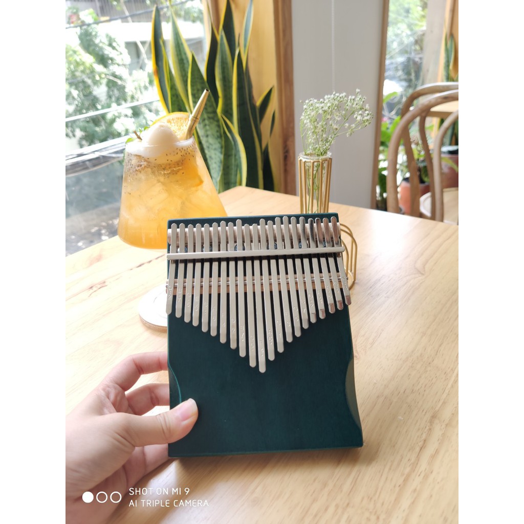 Đàn kalimba 17 phím 21 phím bằng gỗ sử dụng ngón cái cho người lớn mới tập chơi