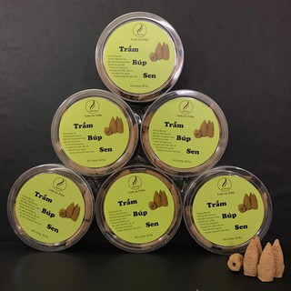 Nụ Trầm Hương Nụ Búp Sen dùng cho Thác Khói Trầm Trầm Việt tự nhiên