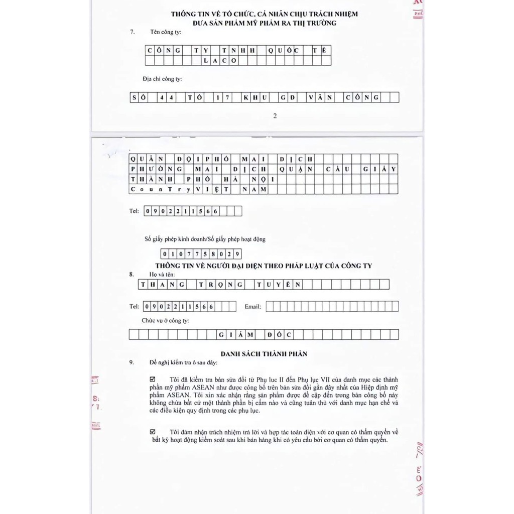 NƯỚC HOA MÙI HƯƠNG DỊU NHẸ TỪ THIÊN NHIÊN LACO