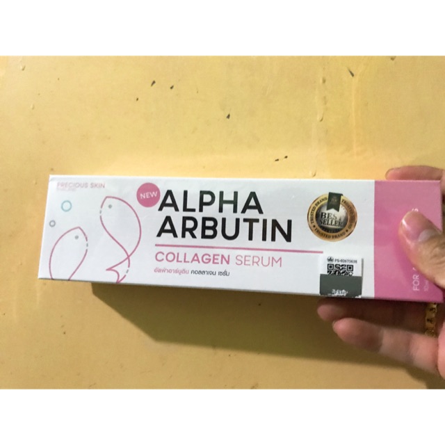 Serum dưỡng da Alpha Arbutin