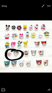 Combo 7 ốp điện thoại +2 iring