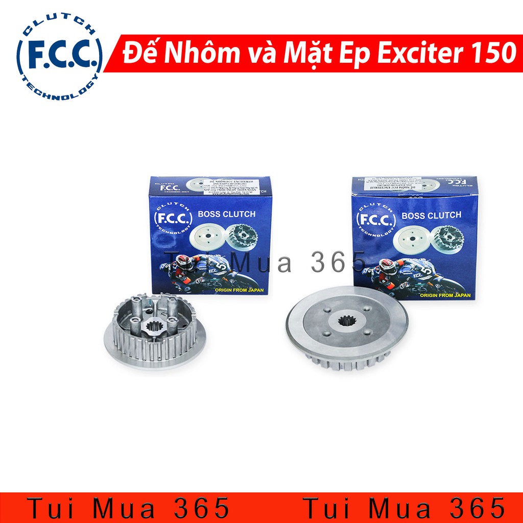 Mặt Ép Nhôm và Đế Nhôm cho Exciter 150cc