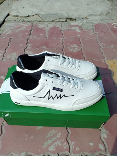 [ MUA 1 TẶNG 1 ] Giày thể thao nam-giày thể thao sneaker nam trắng cổ thấp | BigBuy360 - bigbuy360.vn