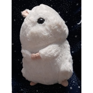 Gấu bông chuột hamster trắng 50 cm ( màu ngẫu nhiên)