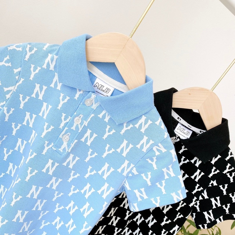 Áo polô Ny cổ bẻ cho bé trai từ 12-22kg💋