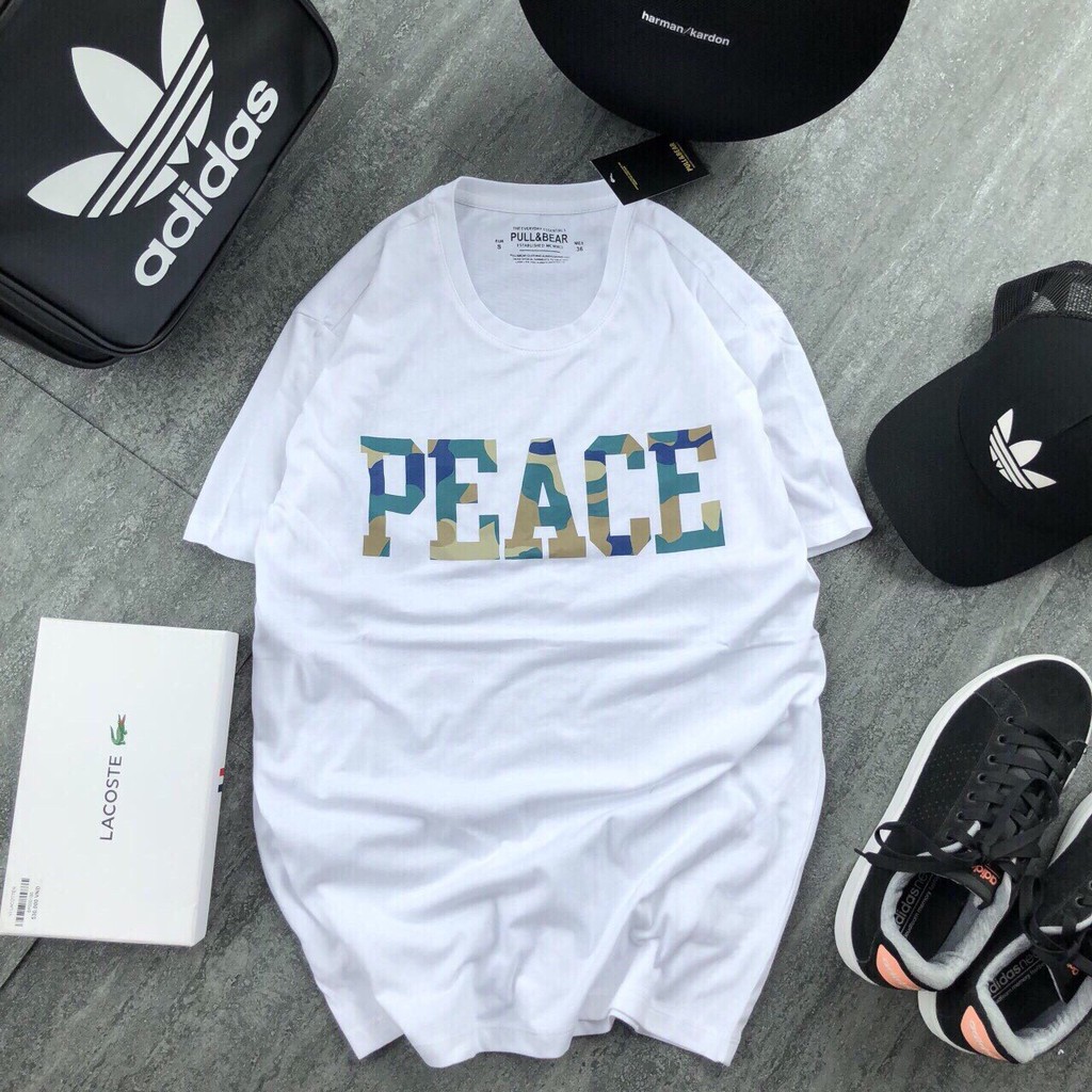 Áo thun Pull & Bear - Hàng xuất khẩu chính hãng