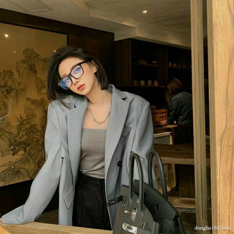 Gọng Kính Cận Nữ Mắt Vuông, Hàng Cao cấp kèm Full Box, Bảo hành 12 tháng - donghokinhmat168