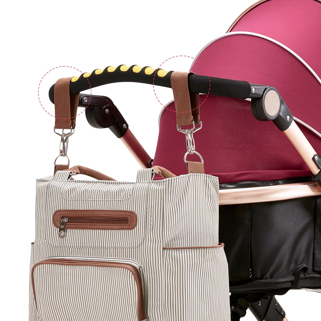 Set 7 Túi Đựng Tã Lót Đồ Dùng Em Bé Tiện Dụng Cho Mẹ Và Bé