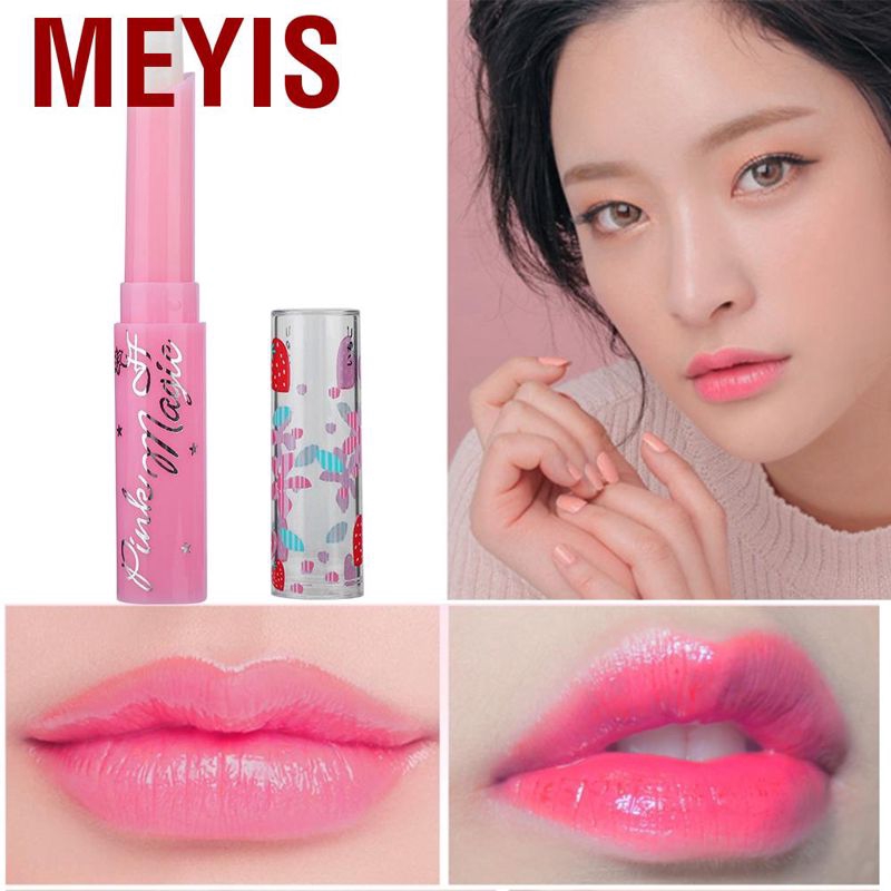 [Hàng mới về] Son dưỡng môi hương dâu tây không thấm nước dưỡng ẩm hiệu quả | BigBuy360 - bigbuy360.vn