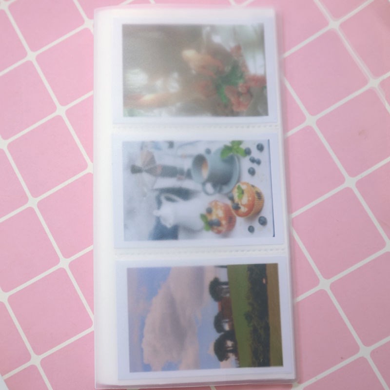 Album Ảnh Giữ 84/288 Tấm Hình 3 Inch Tiện Dụng