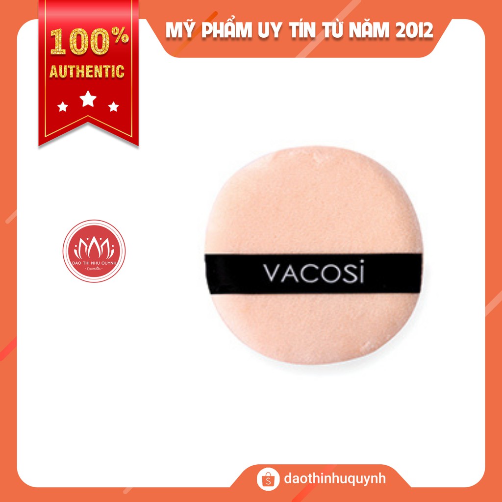 Bông Phấn Khô Vacosi Tròn Size To BP08 - Size Nhỏ BP01