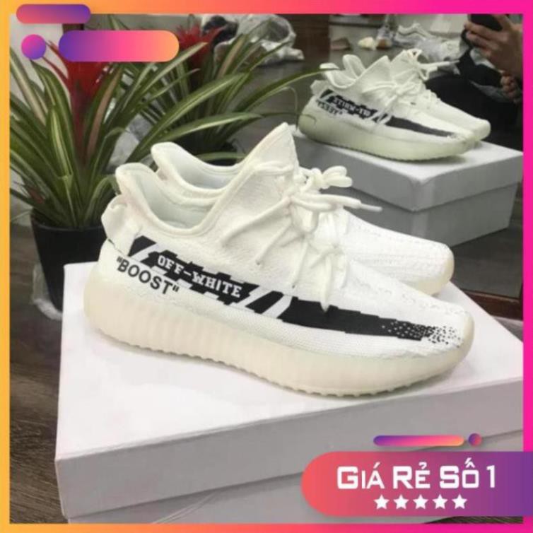 [Sale 3/3] [ FULL BOX ] Giày 350 V2 Off White và Static Nam Nữ Sale 11 -op1 "