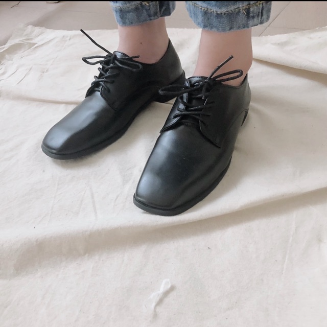 giày da oxford nữ basic
