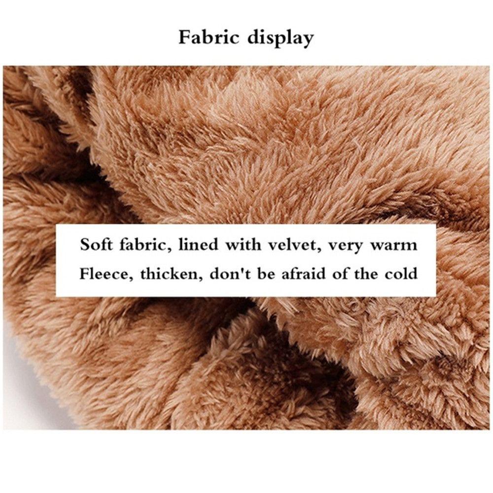 Set 3 Món Nón Khăn Choàng Cổ Và Khăn Choàng Cổ Giữ Ấm Cho Nữ