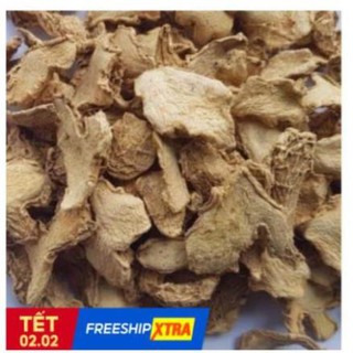 1kg Gừng khô thái lát hàng chuẩn loại 1 thơm ngon