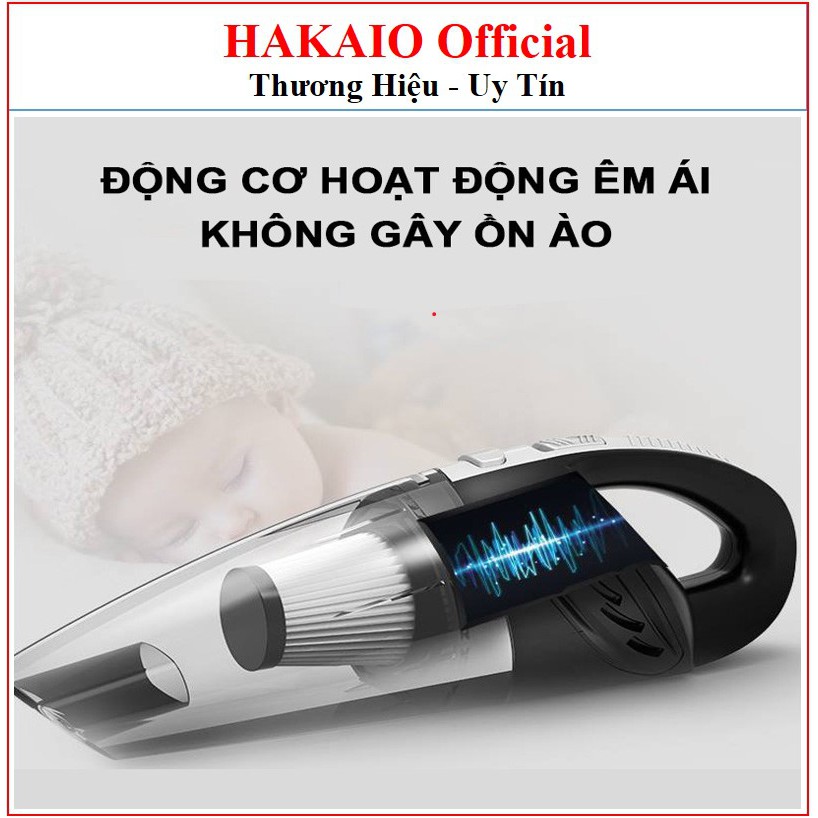 Máy Hút Bụi Cầm Tay Mini Không Dây RD-6053 Nhật Bản