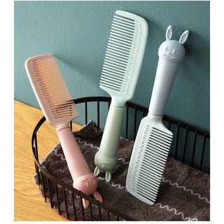 [RẺ VÔ ĐỊCH] Lược Chải Đầu Tay Tròn Các Hình Siêu Ngộ Nghĩnh Đáng Yêu