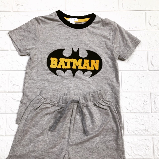 Bộ batman bé trai
