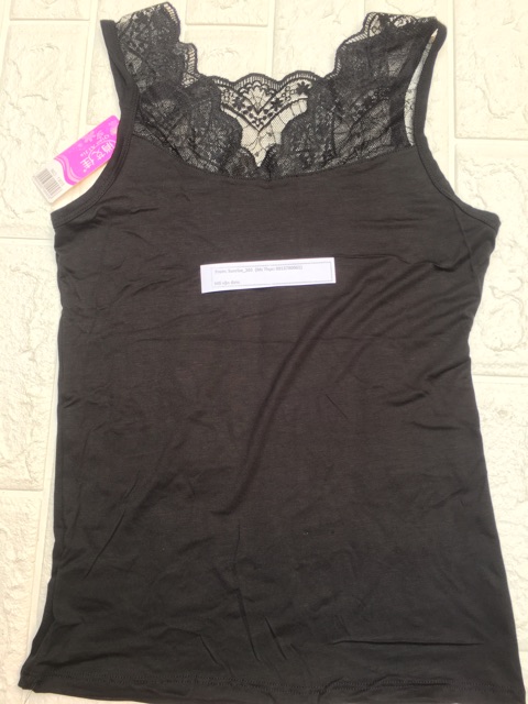 Áo ba lỗ ren 1905#