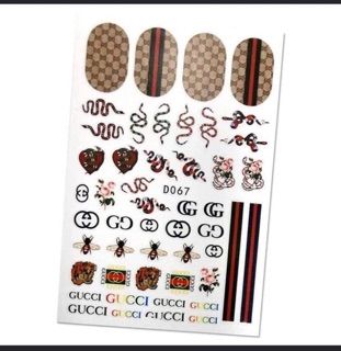 Sticker Gucci Rắn