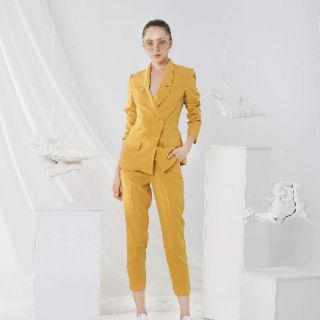 Vest bộ nữ quần 9 tấc