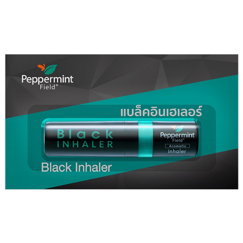 01 Ống Hít Thông Mũi Bạc Hà Thái Lan Peppermint Field Inhaler 2mL